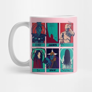 horror legends Mug